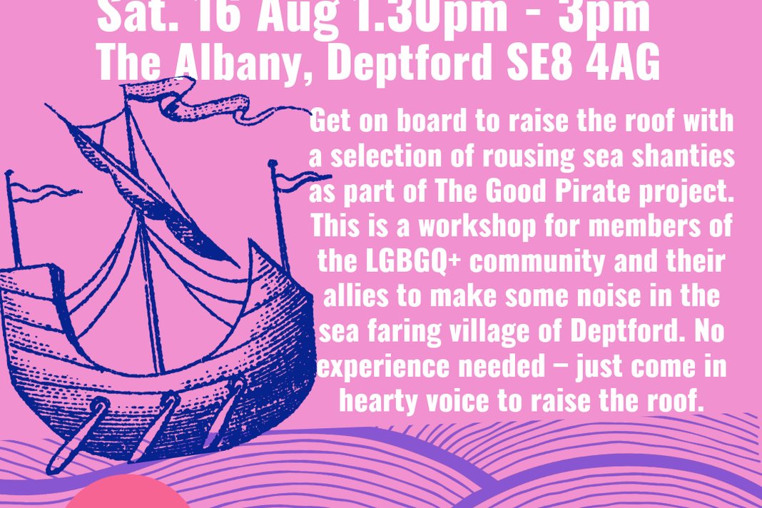 Songs of the Sea - Sea Shanty Workshop