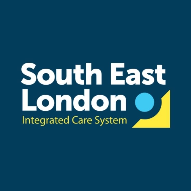 South East London Integrated Care System logo
