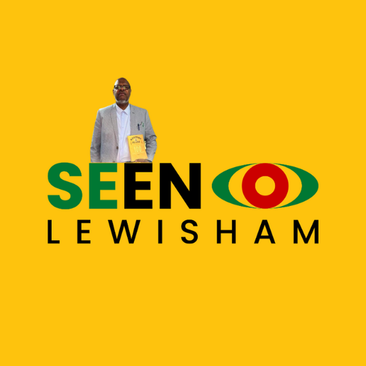 Garfield Robinson and SEEN Lewisham logo
