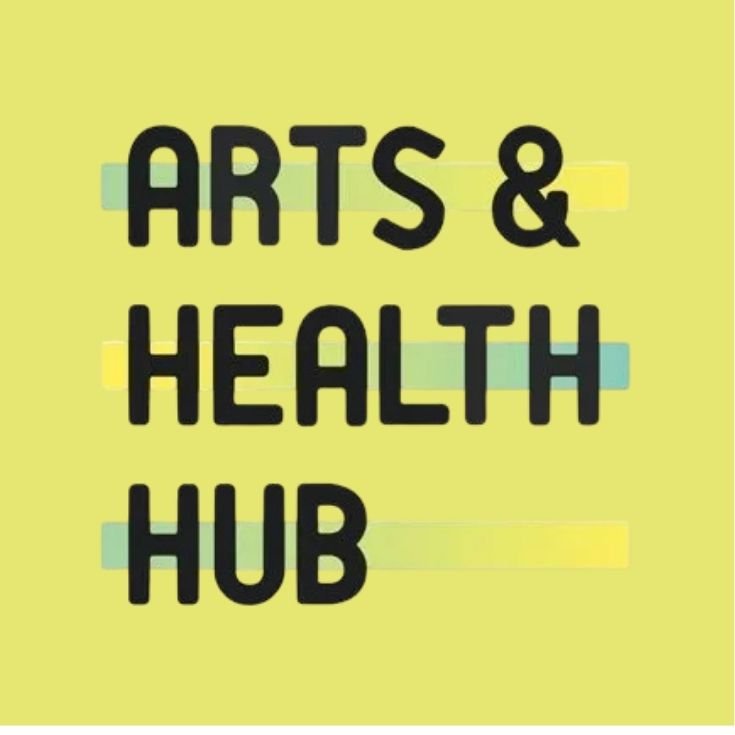 Arts and Health hub logo