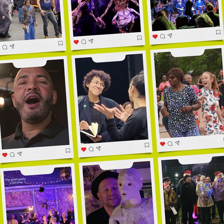 Selection of LCC performances and workshops