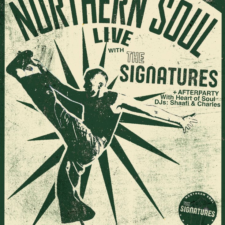 Northern Soul Live with The Signatures at The Fox and Firkin on the 24th July