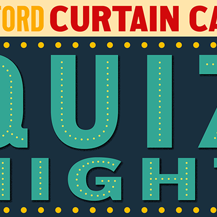 Quiz Night poster for event in Broadway Bar