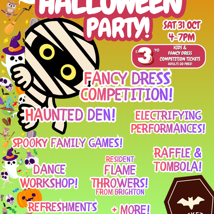 Good Neighbours Halloween Party