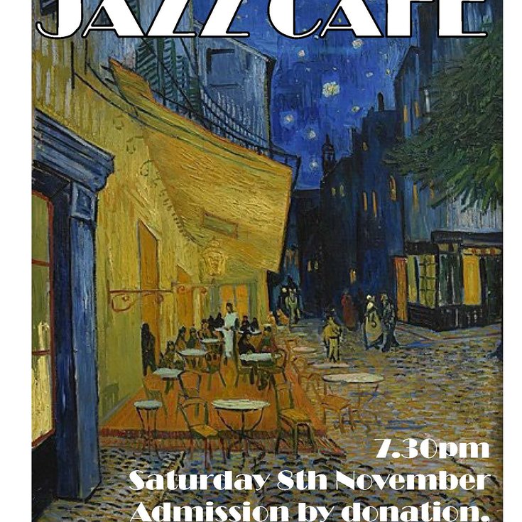 Poster for Jazz Café