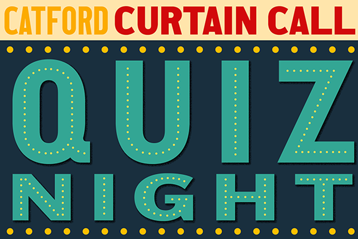 Quiz Night poster for event in Broadway Bar