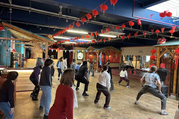 Tai Chi exercise