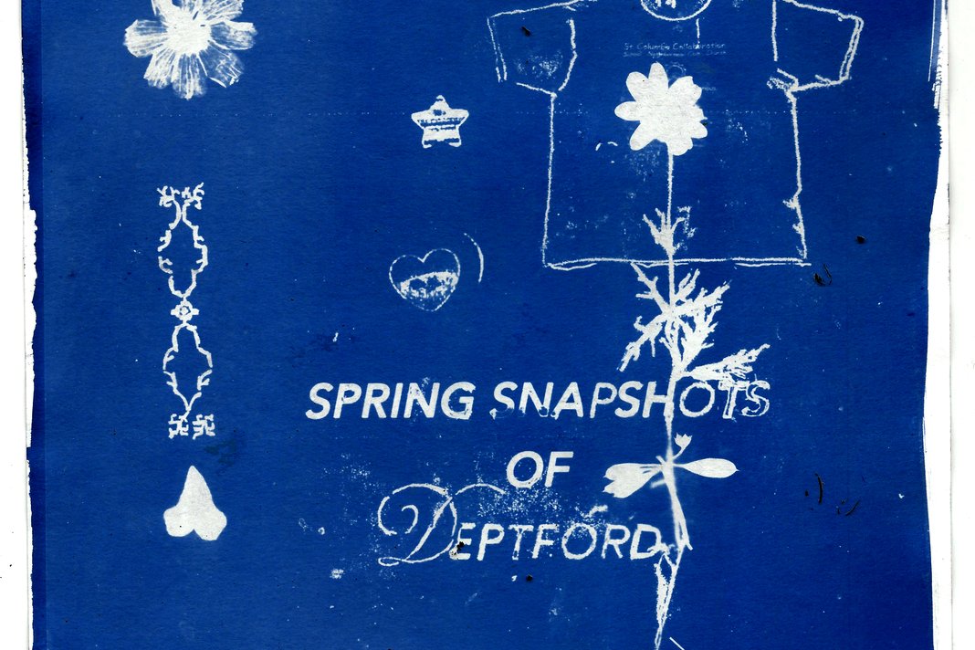 Cyanotypes Workshop at The Albany