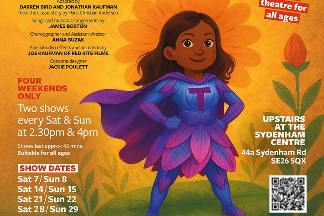 THUMBELINA; TINY BUT MIGHTY! Musical theatre for all ages