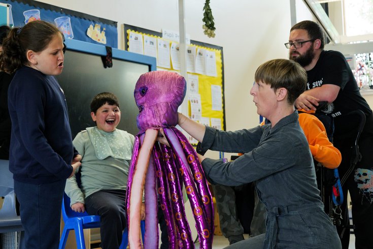 Moving Stories Project at Watergate Primary School