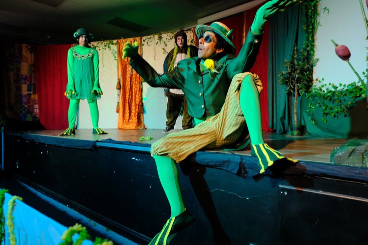 The Frog Princess Sept 2026, photo by Mark Drinkwater