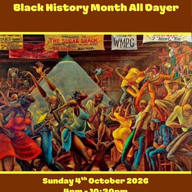 Event flyer