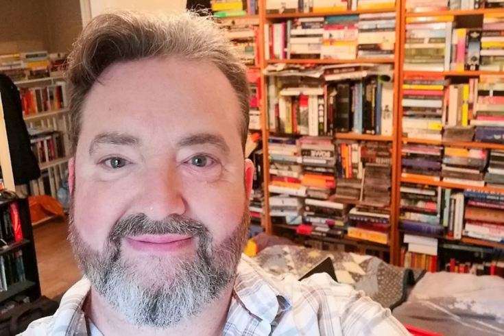 Jonathan Kaufman, producer/creative director at Spontaneous Productions, tutor on Make a Scene young writers' programme