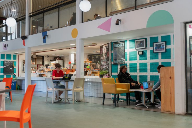 The Albany cafe, photo credit Elena Ledgister