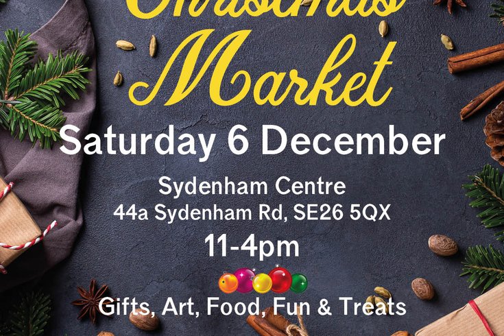 Christmas market Flyer