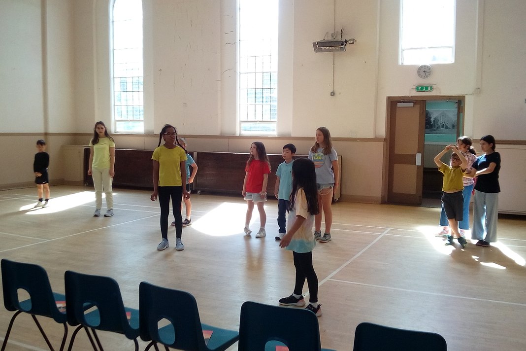 Make A Musical (8-14 yrs)