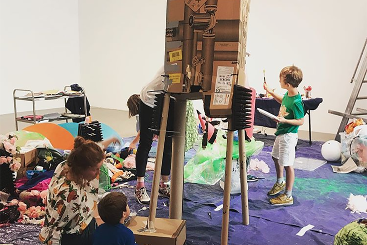 Children's Gallery Workshop