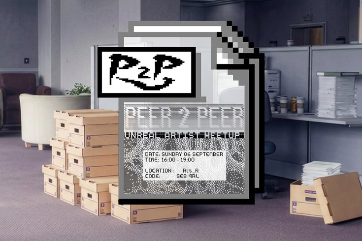 P2P Unreal Artist Meetup #2 Poster