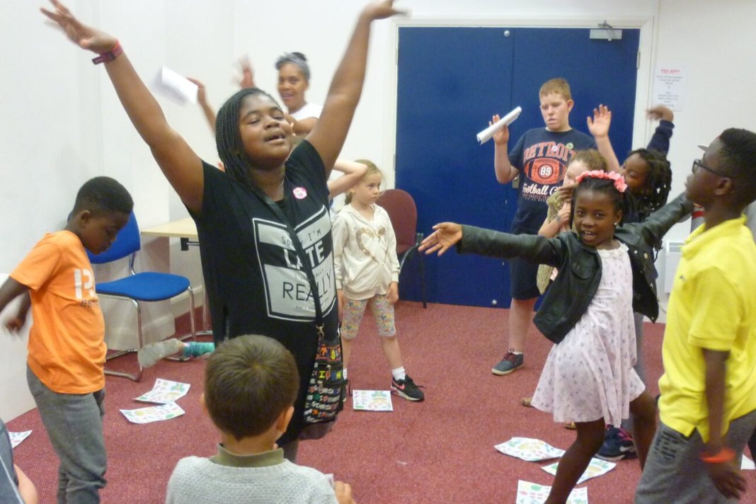 Sing a Book: interactive workshop