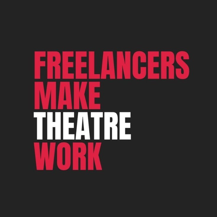 Freelancers Make Theatre Work logo