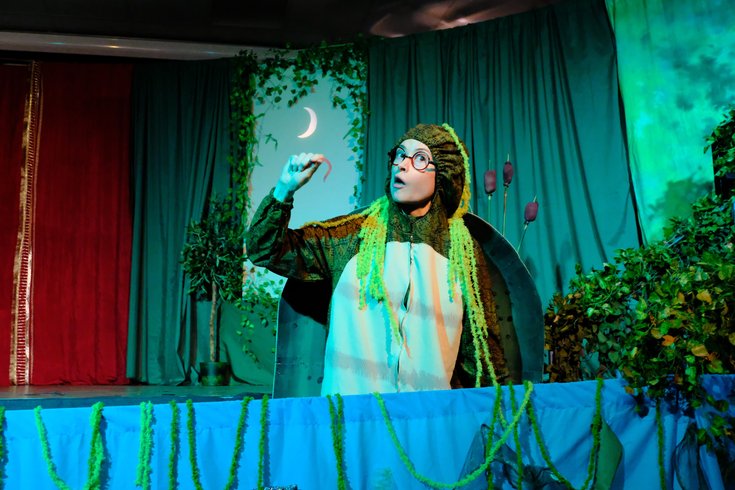 The Frog Princess Sept 2026, photo by Mark Drinkwater