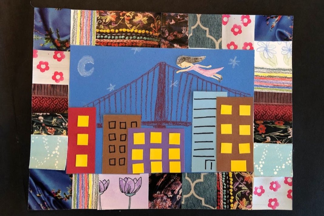 Colourful Collages (4-7 yrs)