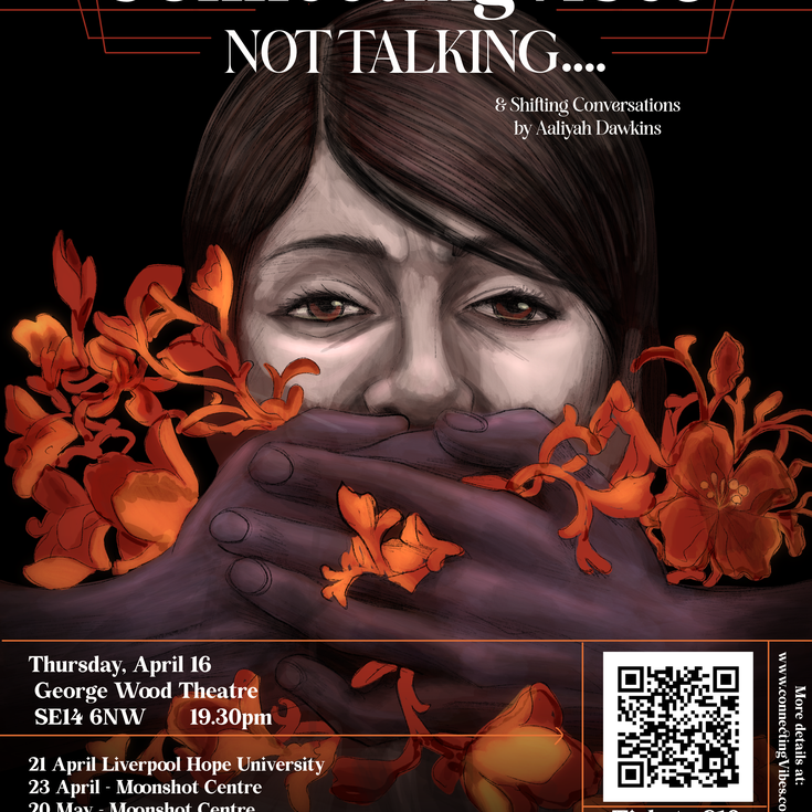 Flyer for event - Not Talking & Shifting Conversations