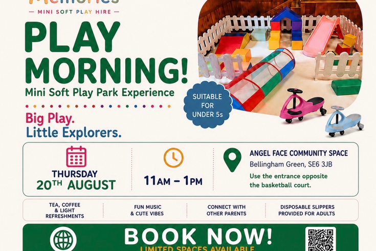 Play Morning Flyer