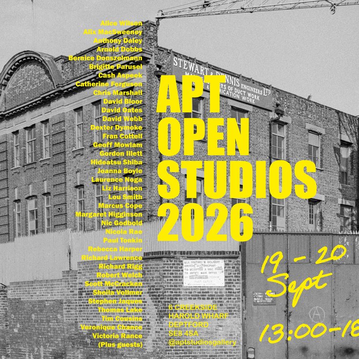 Open Studios Invite 2026
