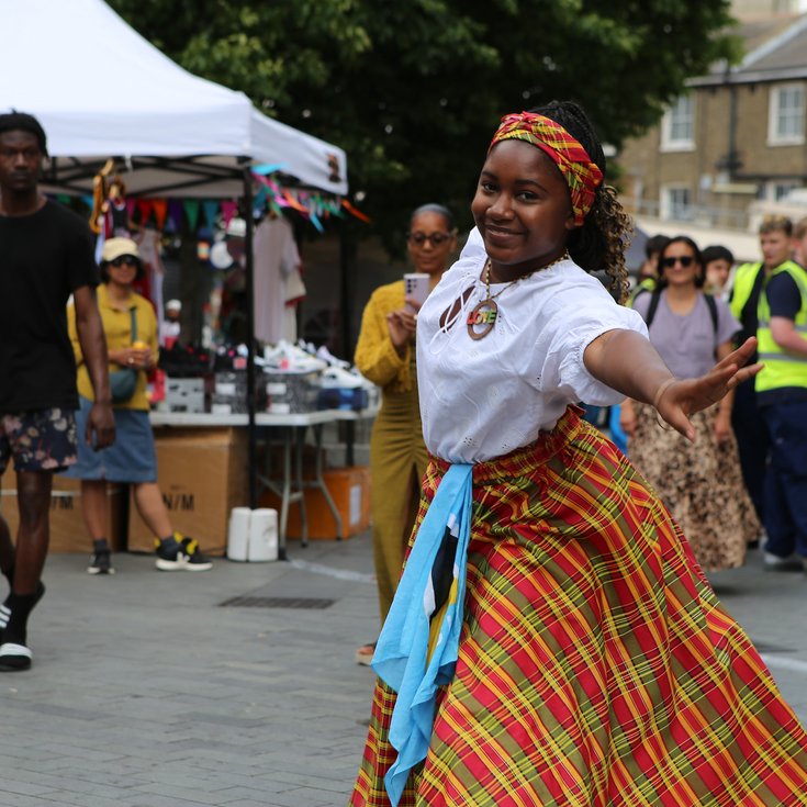 Catford Community Festival logo