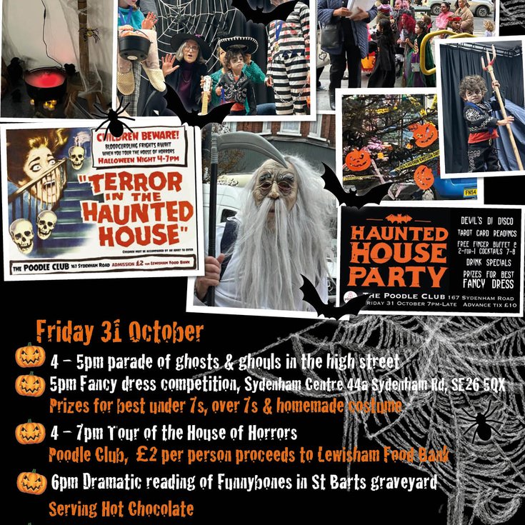 Halloween in Sydenham
