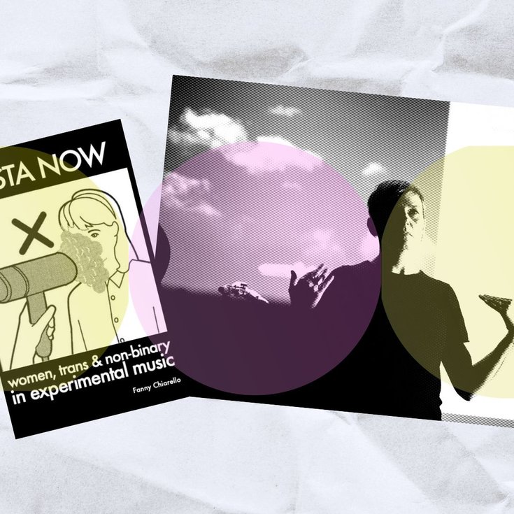 picture of Fanny and her book Basta Now