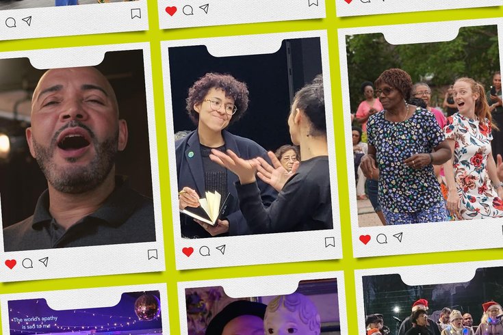 Selection of LCC performances and workshops