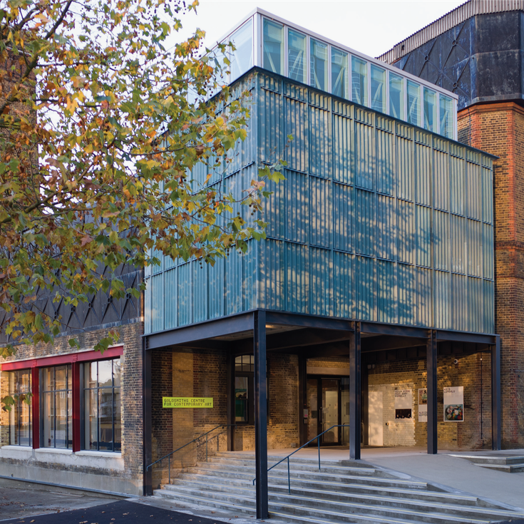 Goldsmiths CCA. Image courtesy of Assemble.