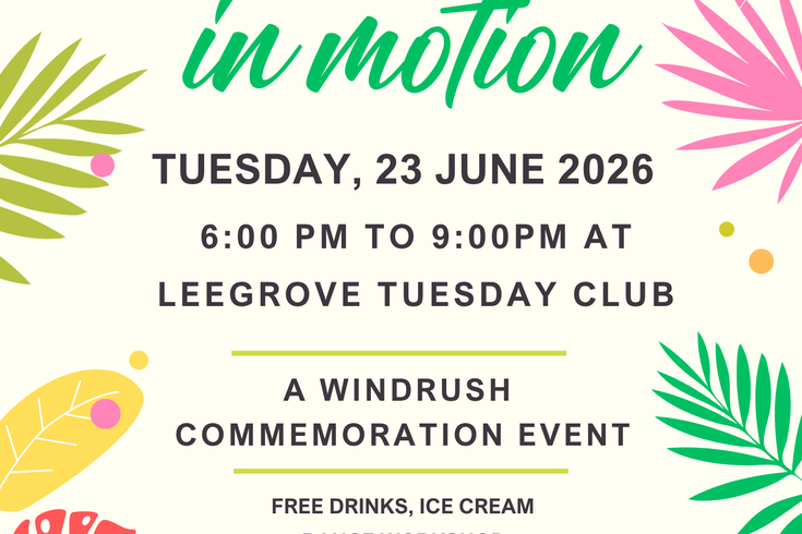 Windrush 2026 Poster
