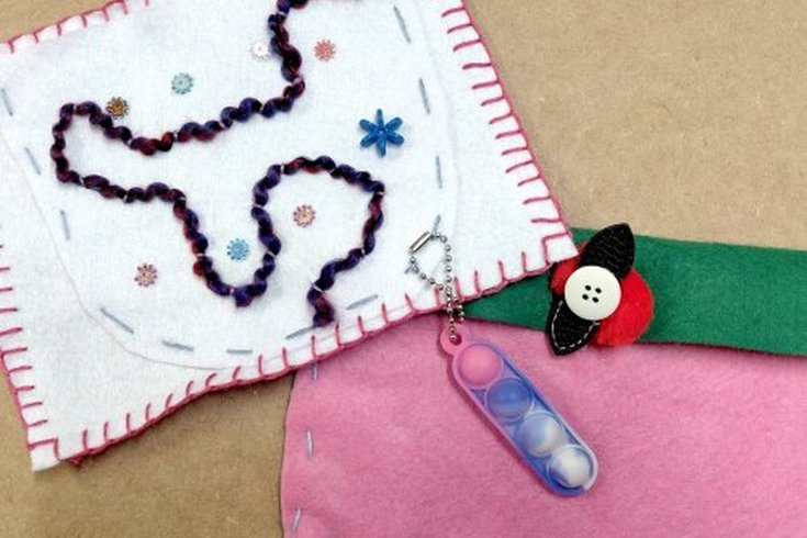 Stitching workshop at Cockpit.