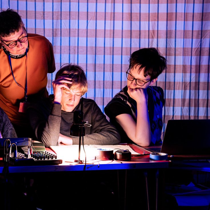 Backstage Production