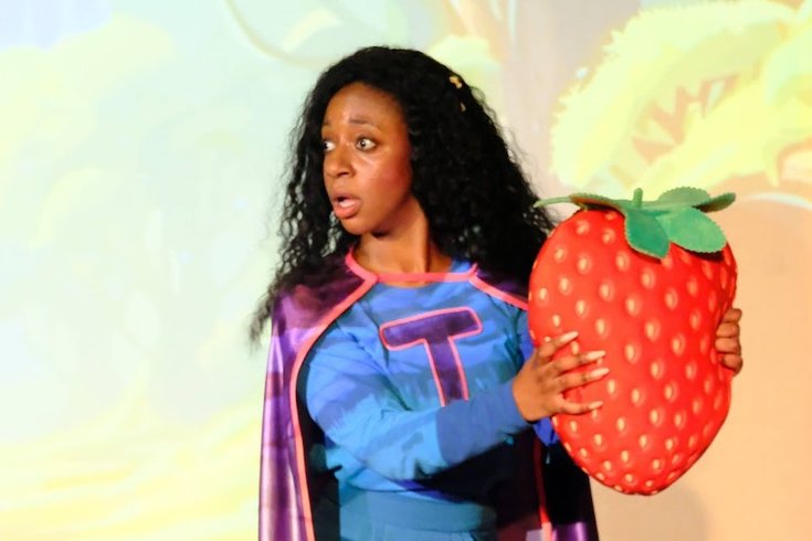 Family show Thumbelina, March 2026, photo by Mark Drinkwater