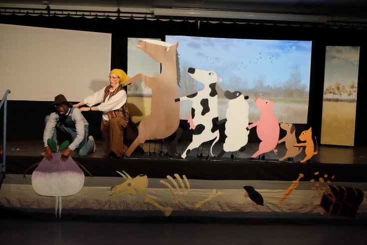 The Enormous Turnip March 2025 (pic by Mark Drinkwater)