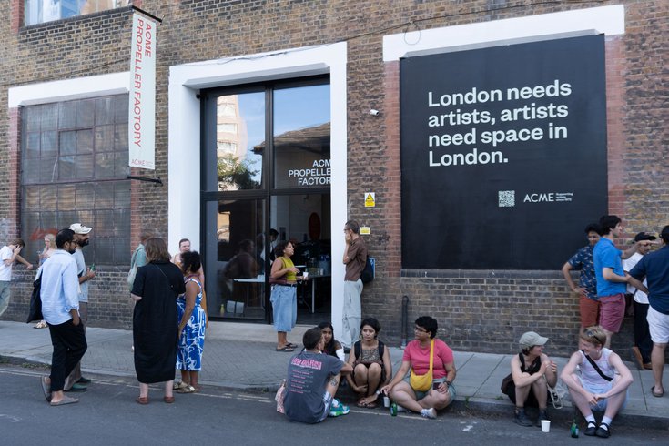 Deptford X launch at Acme Propeller Factory, July 2025 © Acme.