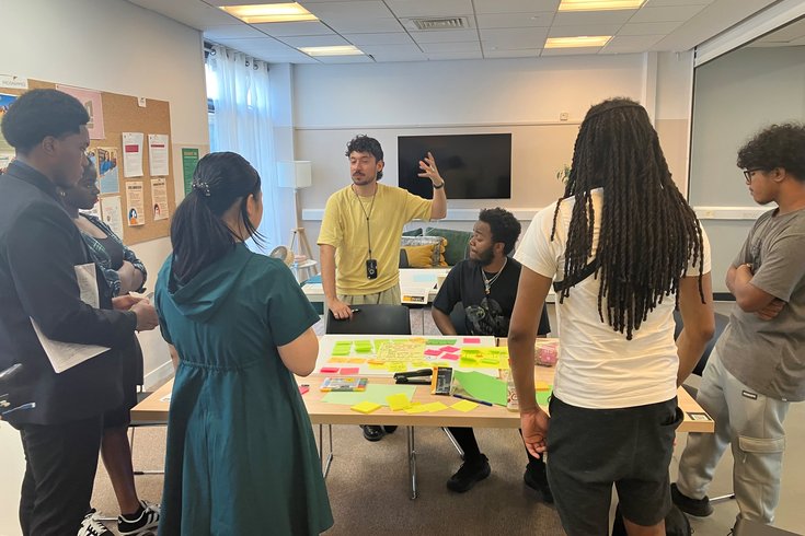 Creative workshop at Elevate 100