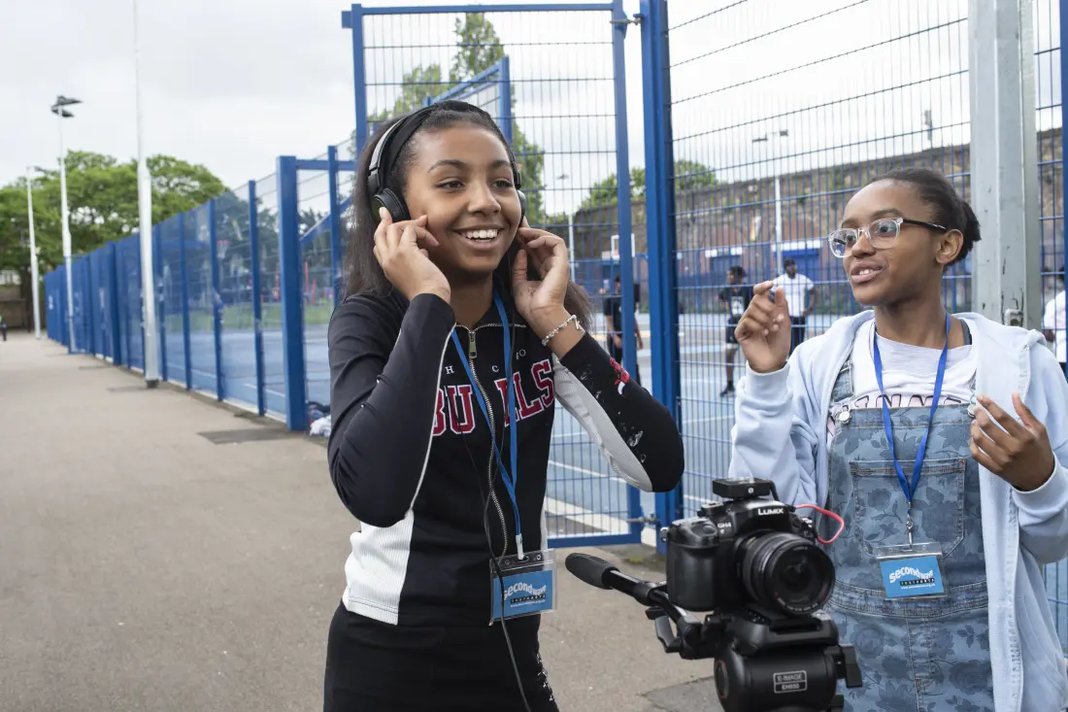 Young Women's Film & Media Group for 13-18 yrs