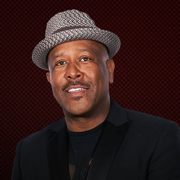 Image of headliner Curtis Walker of Comedy and Reggae