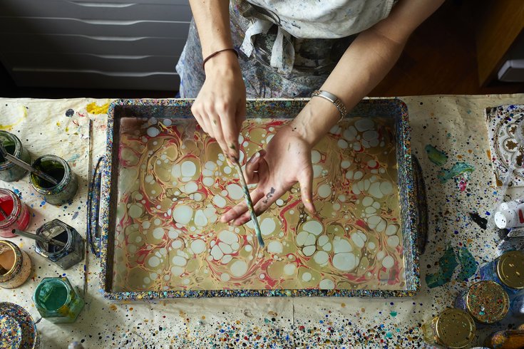 Marmor Paperie, photo by James Winspear