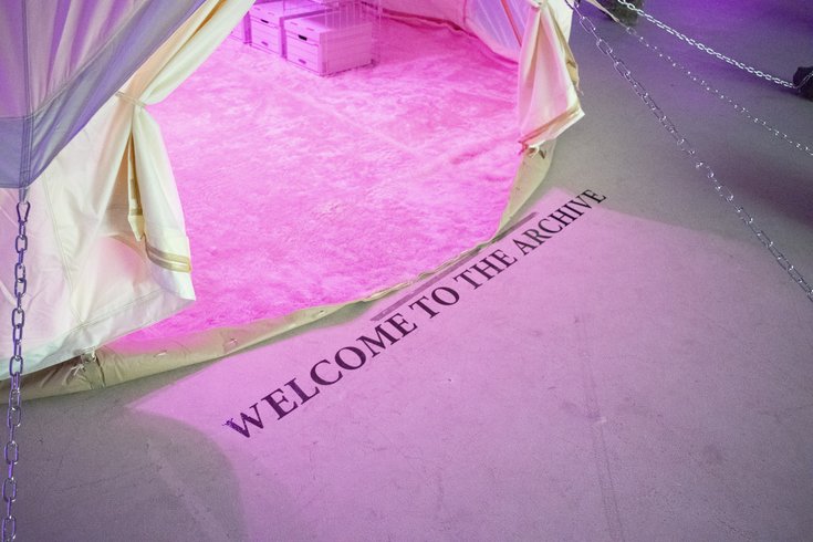 The Archive at Where To Now the Sequins Have Gone?