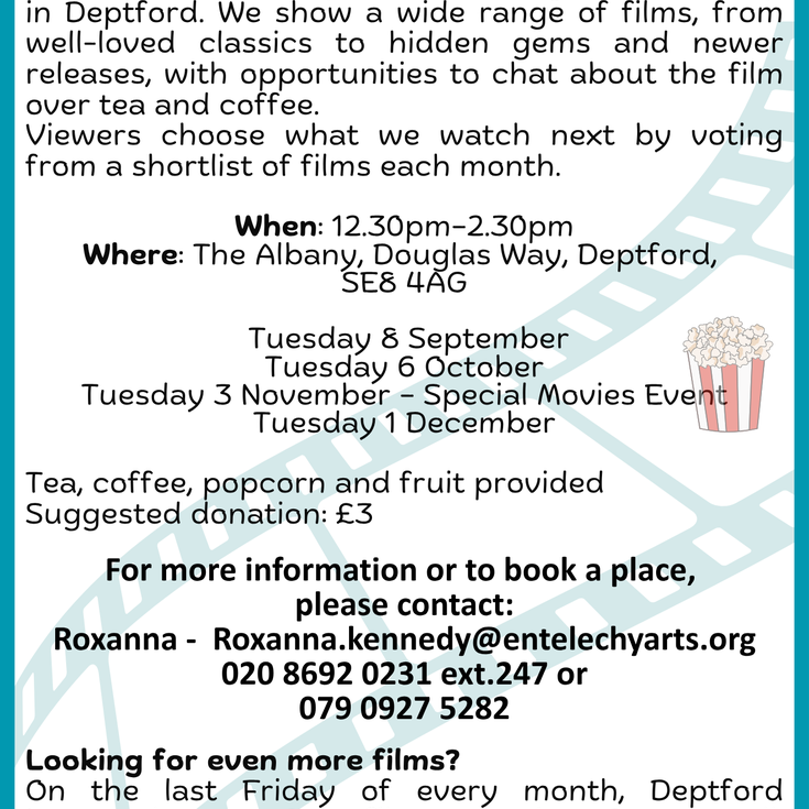 Meet Me at the Movies Flyer