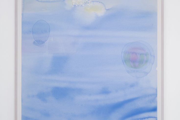 Christina Mackie, Seaport 14, 2023. © Christina Mackie. Courtesy the artist and Herald St, London. Photo by Jackson White.