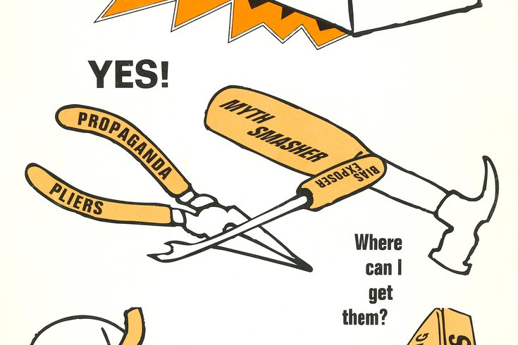 Paper Tiger Television, The Paper Tiger Guide to TV Repair!, 1992.