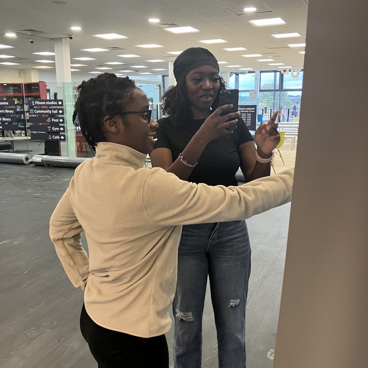 Young people at Elevate 100