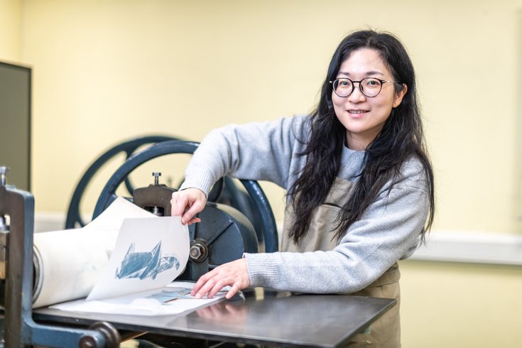 Person print making